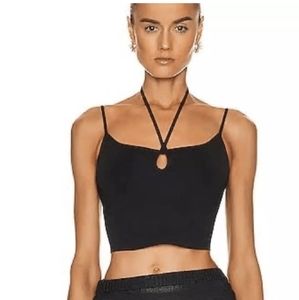 A.L.C. Black Daria Top XL New